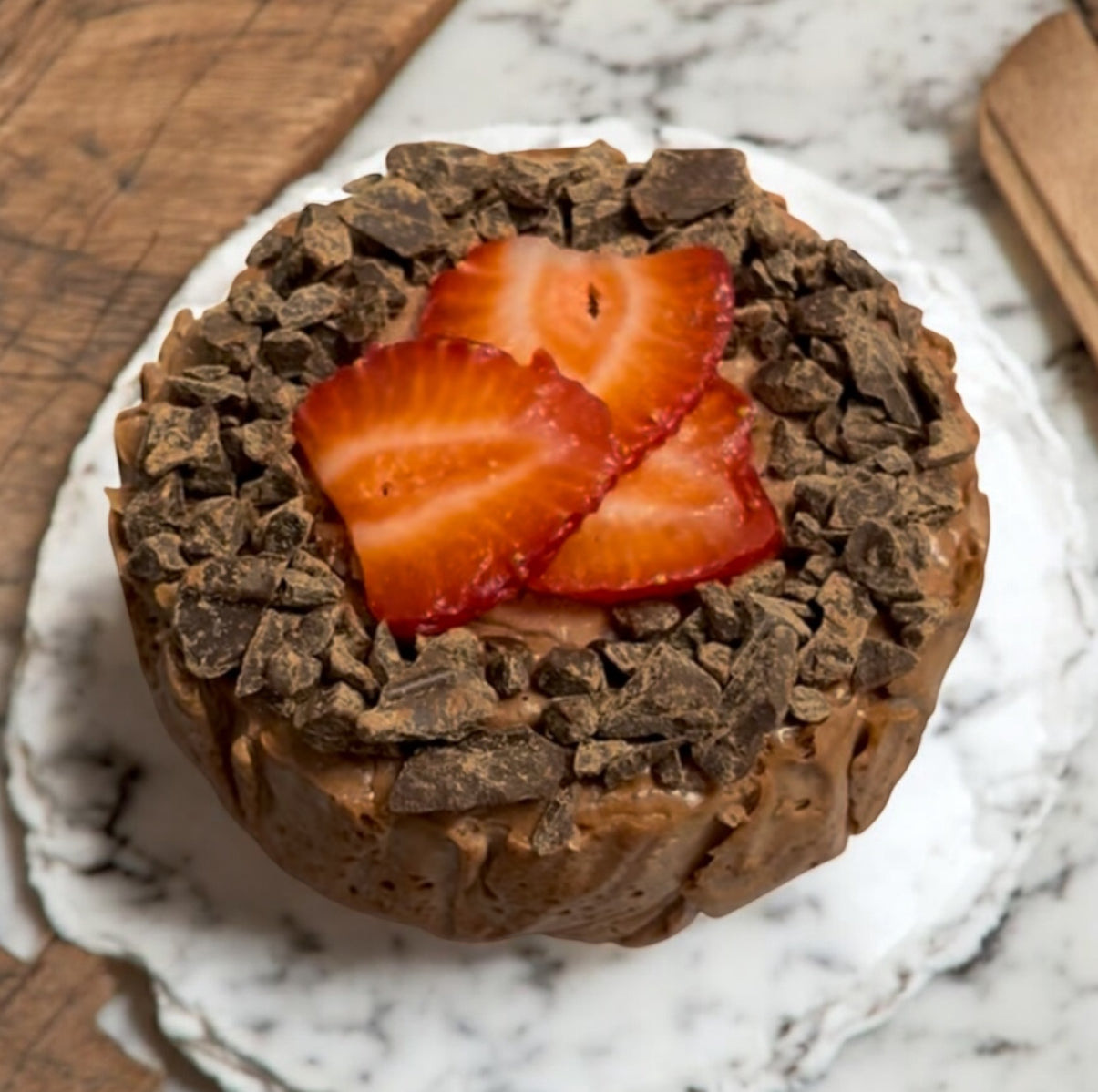 Chocolate Cheesecake